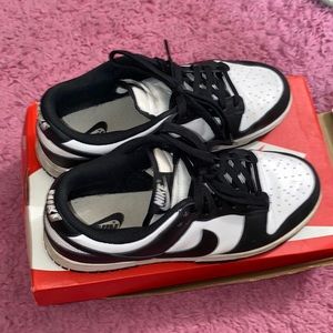 Panda black and white Nike Dunk Low